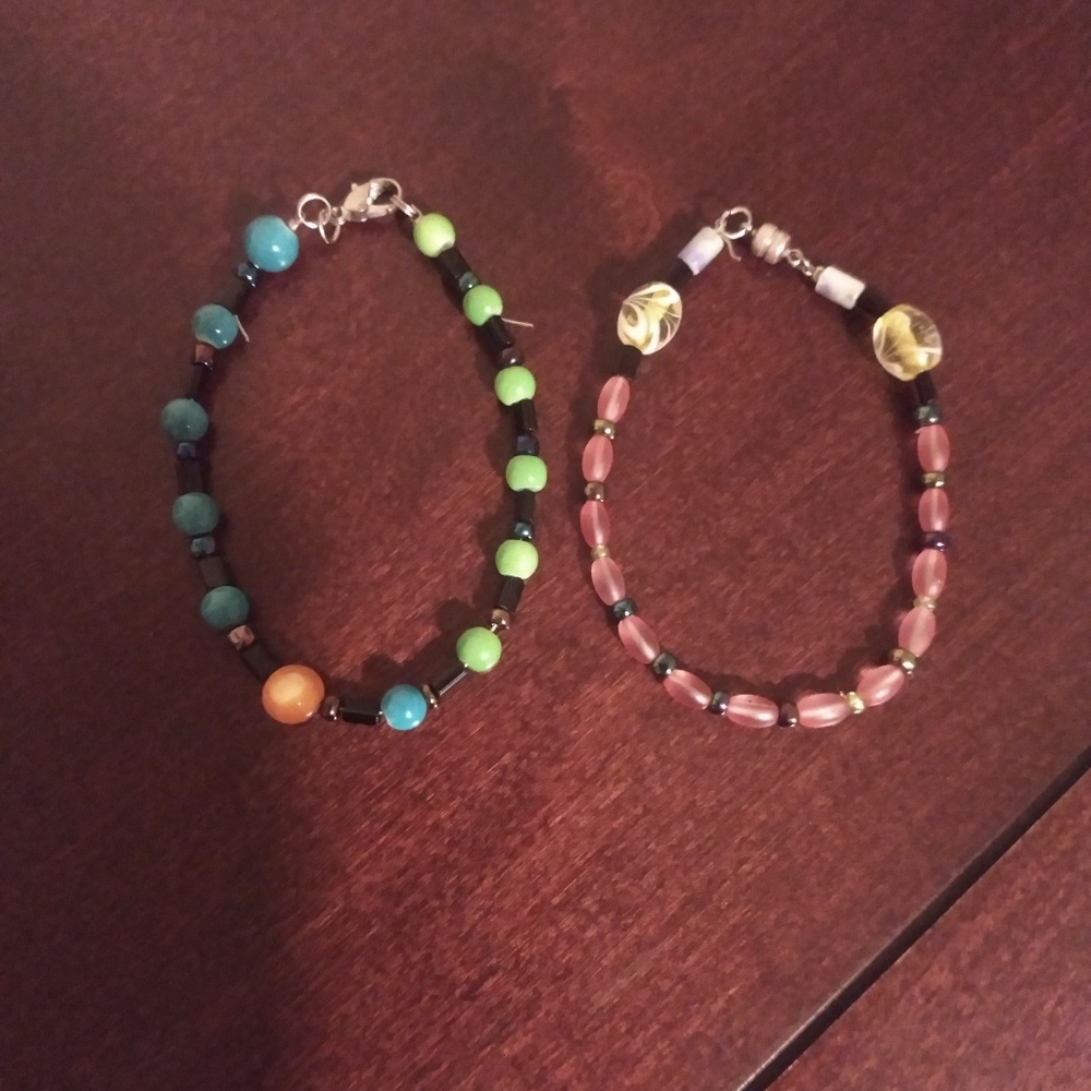 Two SMALL bracelets